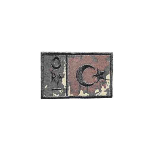 0 RH ( - ) KAN GRUBU KOL GÖĞÜS PEÇ ARMA