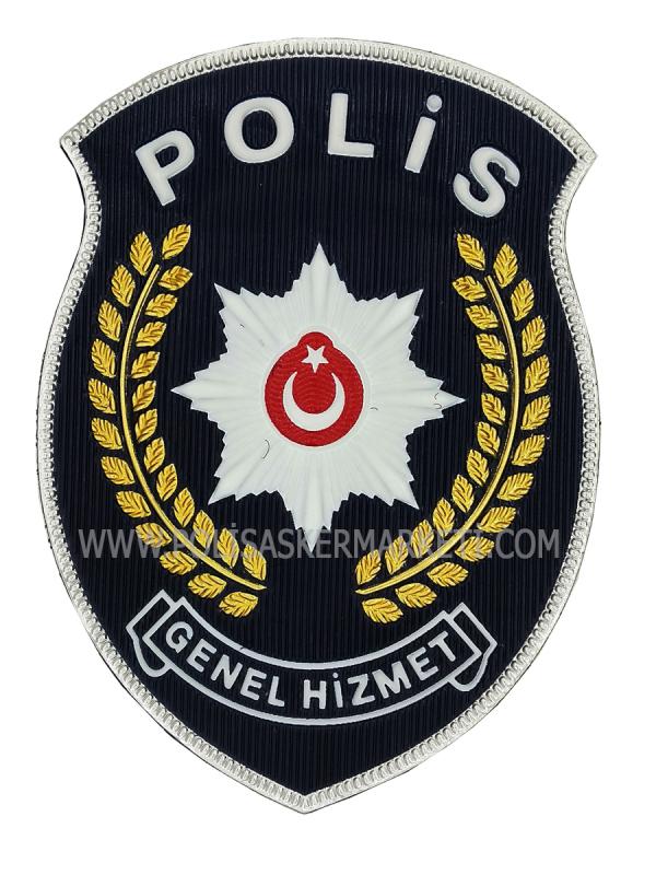 3 BOYUTLU GENEL HİZMET KOL ARMASI