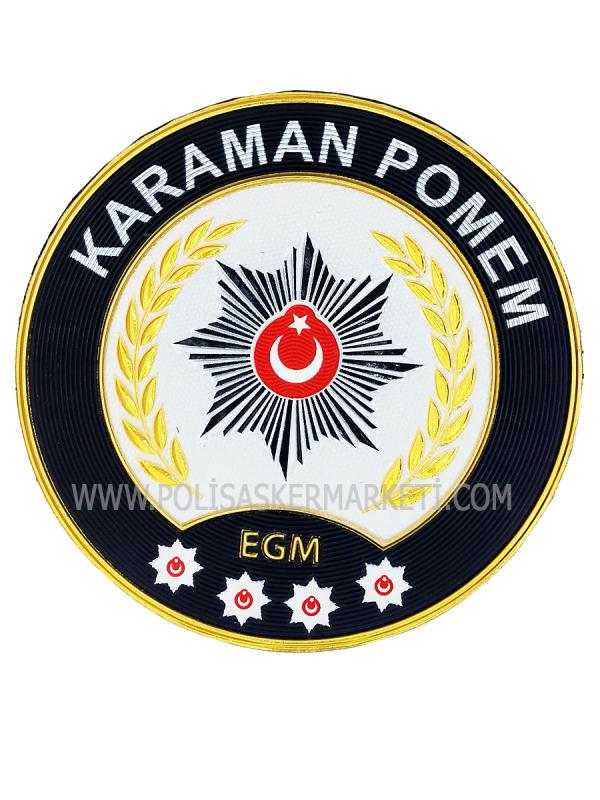 3 BOYUTLU KARAMAN POMEM KOL ARMASI