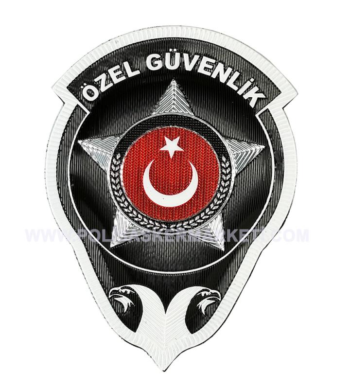 3 BOYUTLU ÖZEL GÜVENLİK GÖĞÜS ARMASI