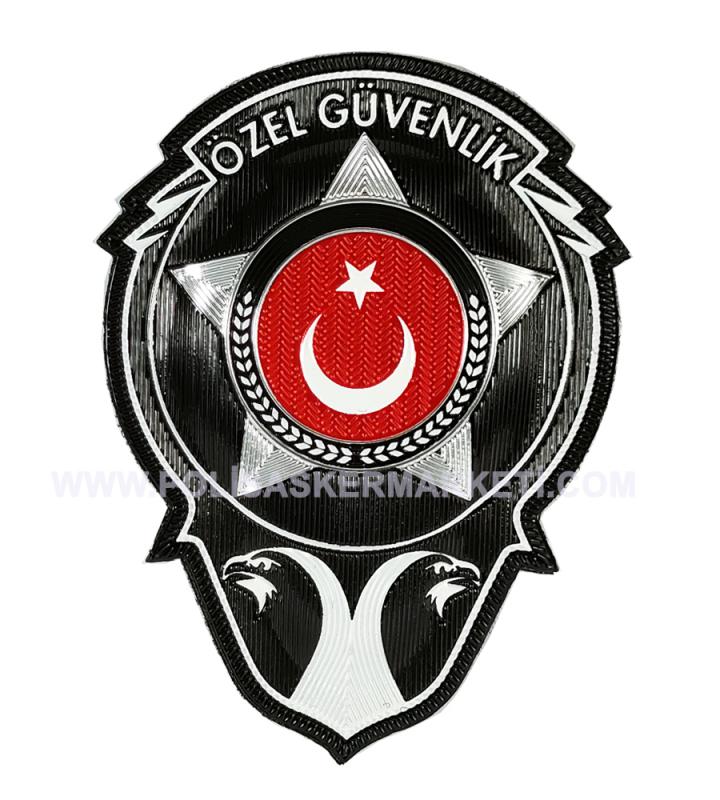 3 BOYUTLU ÖZEL GÜVENLİK GÖĞÜS ARMASI