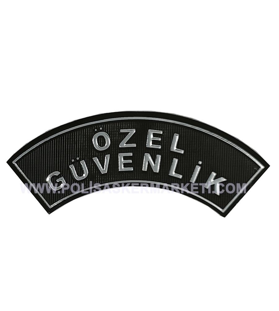 3 BOYUTLU ÖZEL GÜVENLİK KOL ARMASI YENİ MODEL