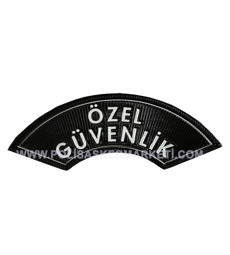 3 BOYUTLU ÖZEL GÜVENLİK KOL ARMASI