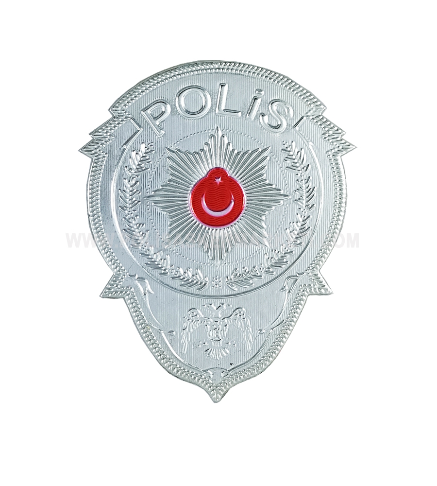3 BOYUTLU POLİS CÜZDAN ROZETİ