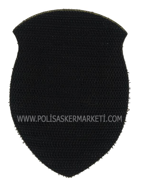 3 BOYUTLU POLİS GENEL HİZMET KOL ARMASI