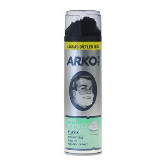 ARKO KLASİK TRAŞ KÖPÜĞÜ 200 ML