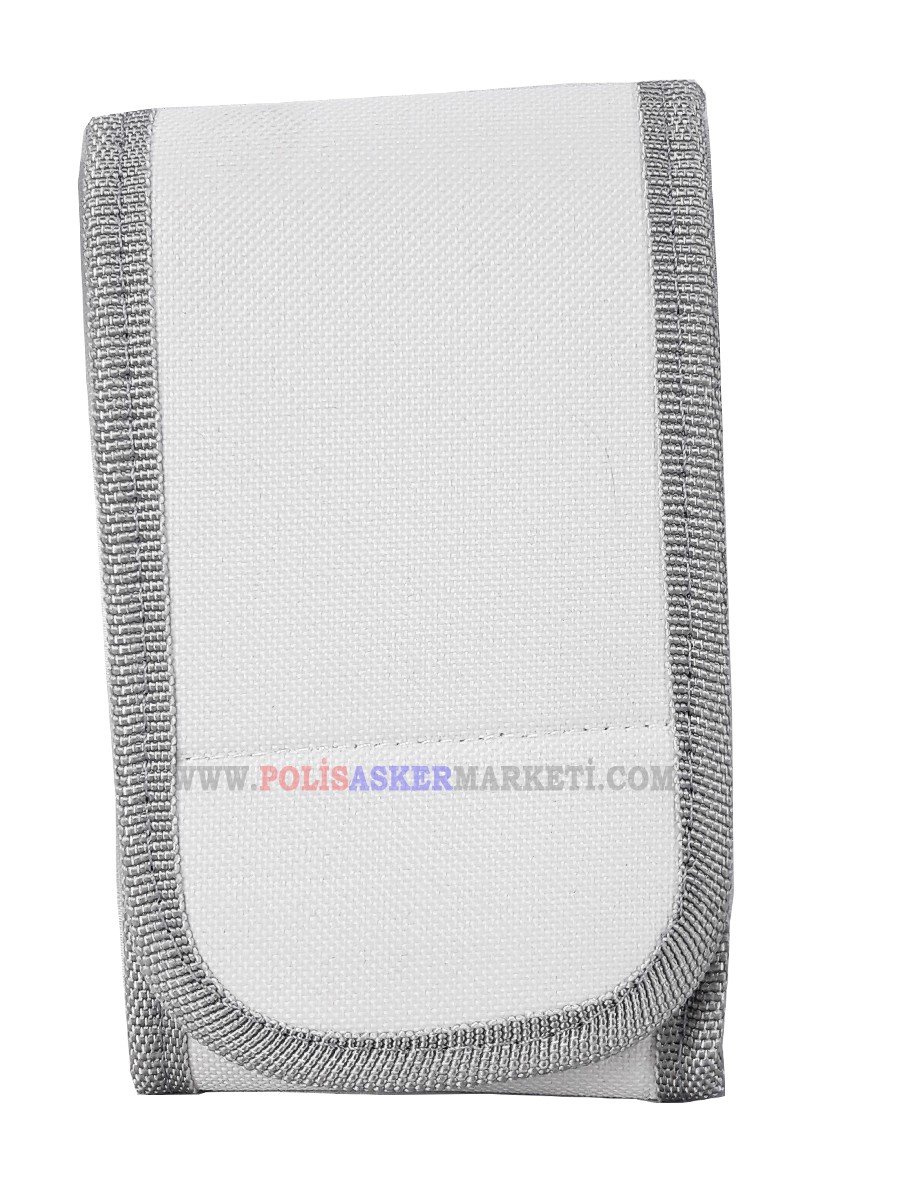 BEYAZ TRAFİK POLİS TELEFON KILIFI