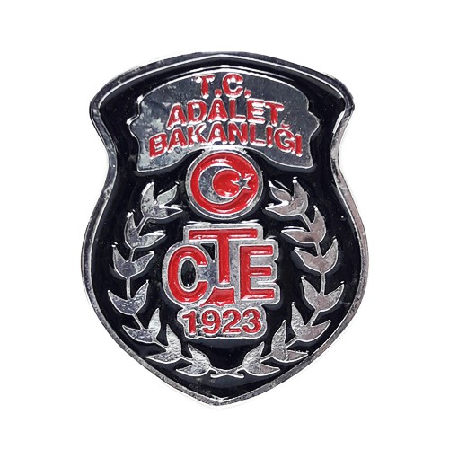 CEZA İNFAZ KURUMU CÜZDAN ROZETİ