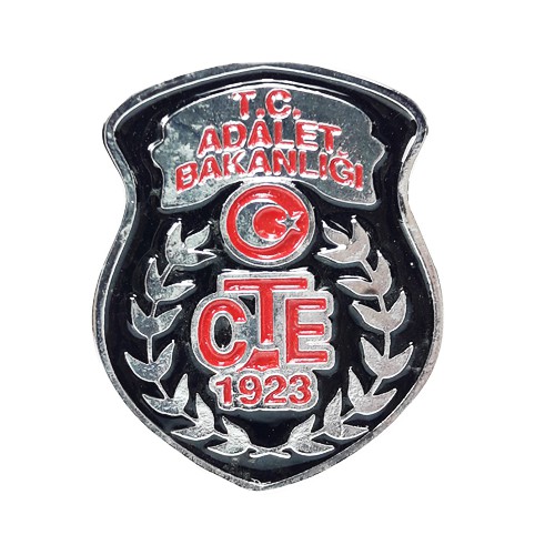 CEZA İNFAZ KURUMU CÜZDAN ROZETİ