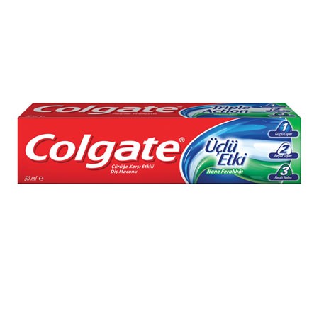 COLGATE DİŞ MACUNU ÜÇLÜ ETKİLİ 100 ML