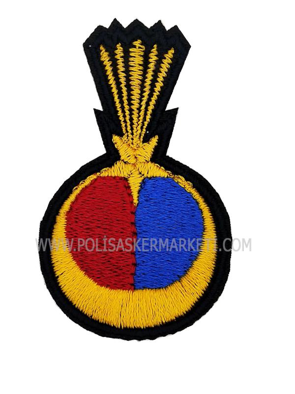 JANDARMA ASAYİŞ KEP BERE ARMASI
