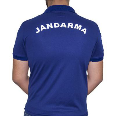 JANDARMA ASAYİŞ TİŞÖRTÜ MAVİ