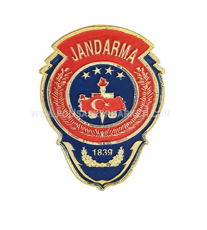 JANDARMA CÜZDAN ROZETİ