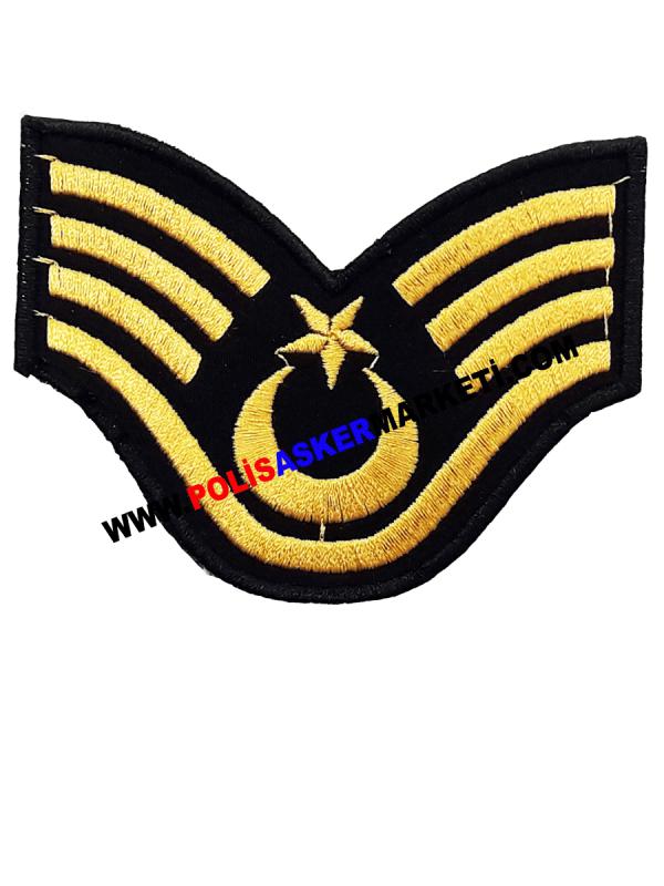 JANDARMA HARİCİ ASTSUBAY ÜSTÇAVUŞ KOL RÜTBESİ