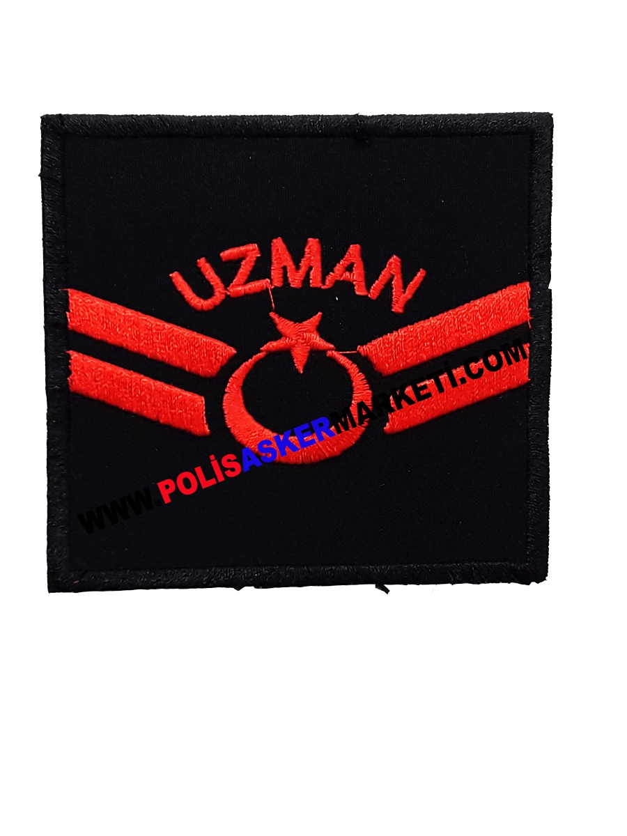 JANDARMA SİYAH HARİCİ UZMAN ÇAVUŞ RÜTBESİ