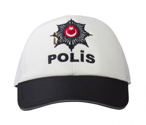YAZLIK TRAFİK POLİS MEMUR KEPİ