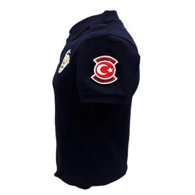 LACİVERT ÇEVİK KUVVET POLİS TİŞÖRTÜ