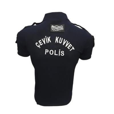 LACİVERT ÇEVİK KUVVET POLİS TİŞÖRTÜ