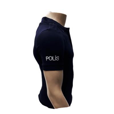 LACİVERT LAKOS POLİS TİŞÖRTÜ