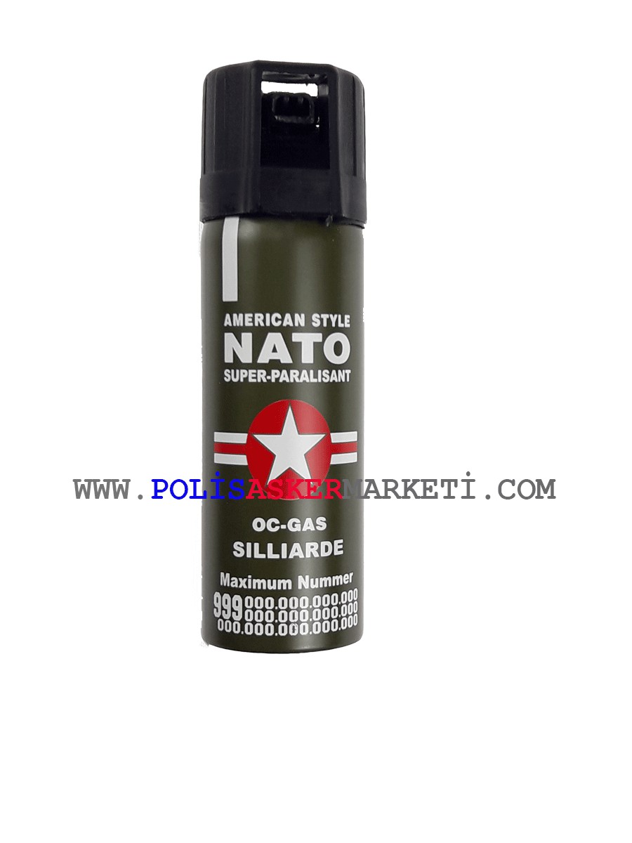 NATO BİBER GAZI 50 ML