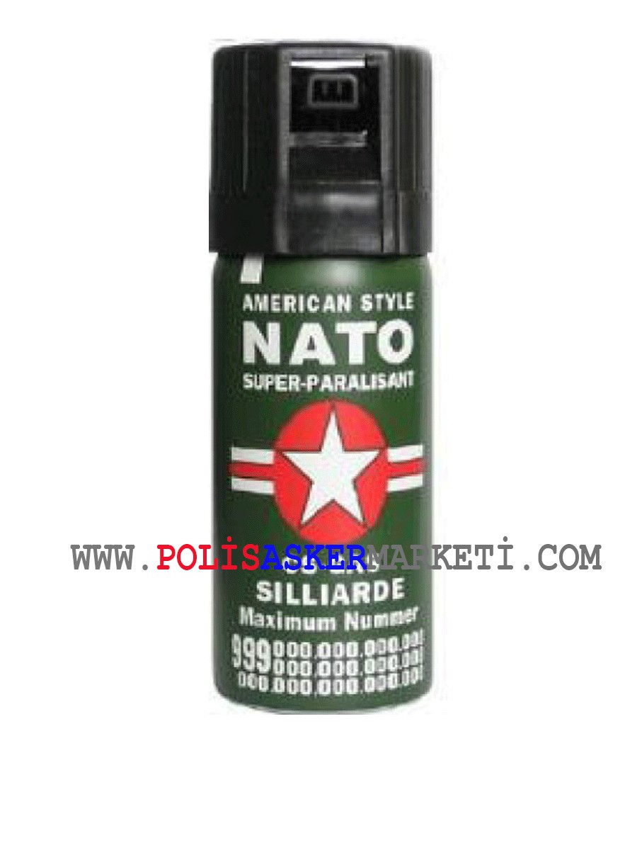 NATO BİBER GAZI 50 ML