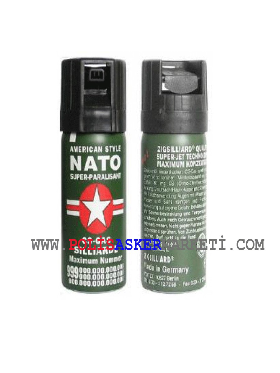NATO BİBER GAZI 50 ML 