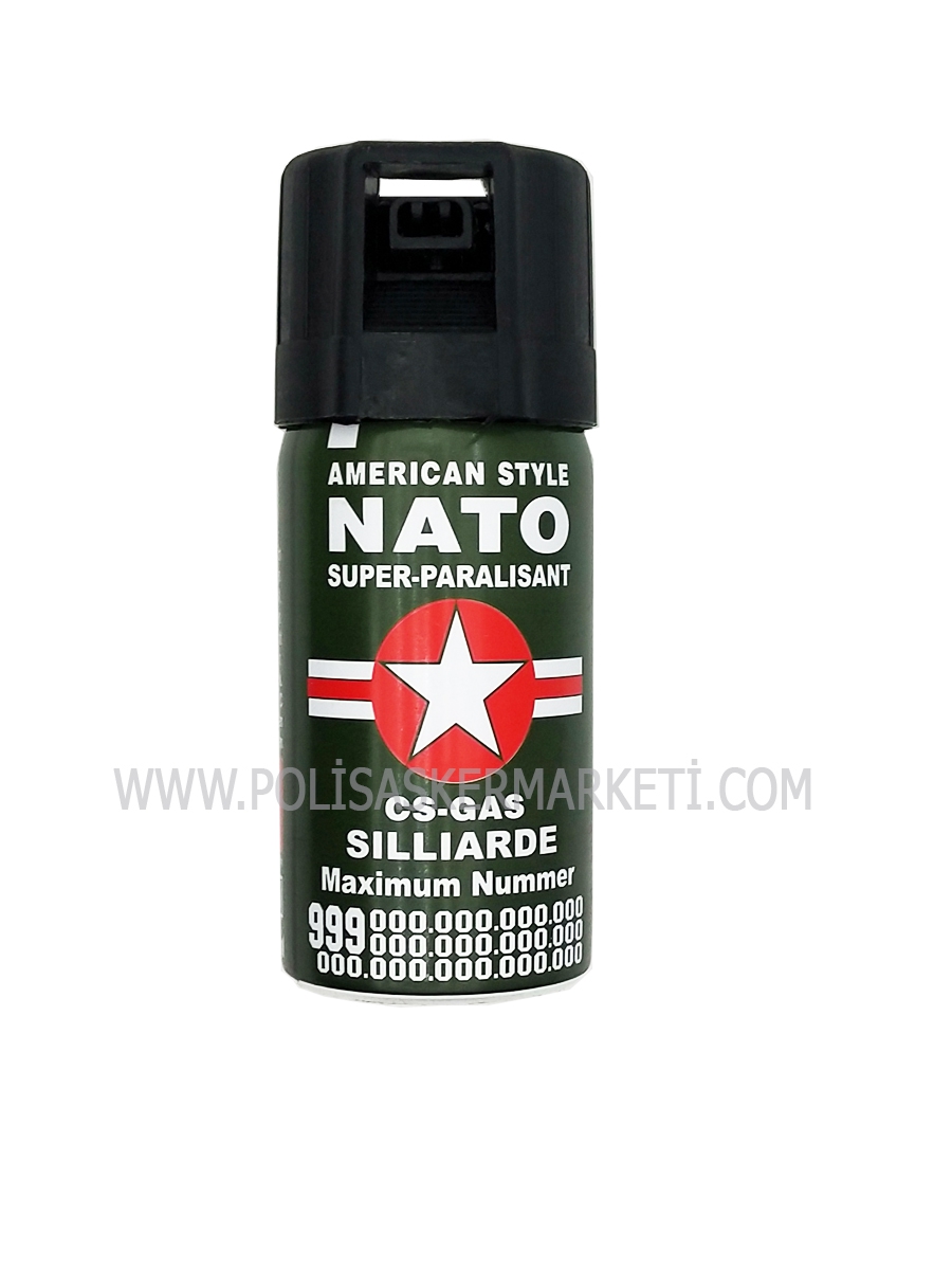 NATO BİBER GAZI