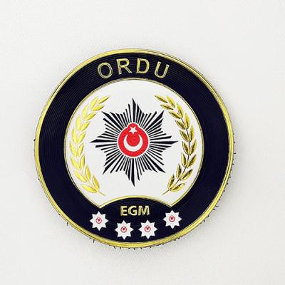 3 BOYUTLU ORDU İLİ KOL ARMASI