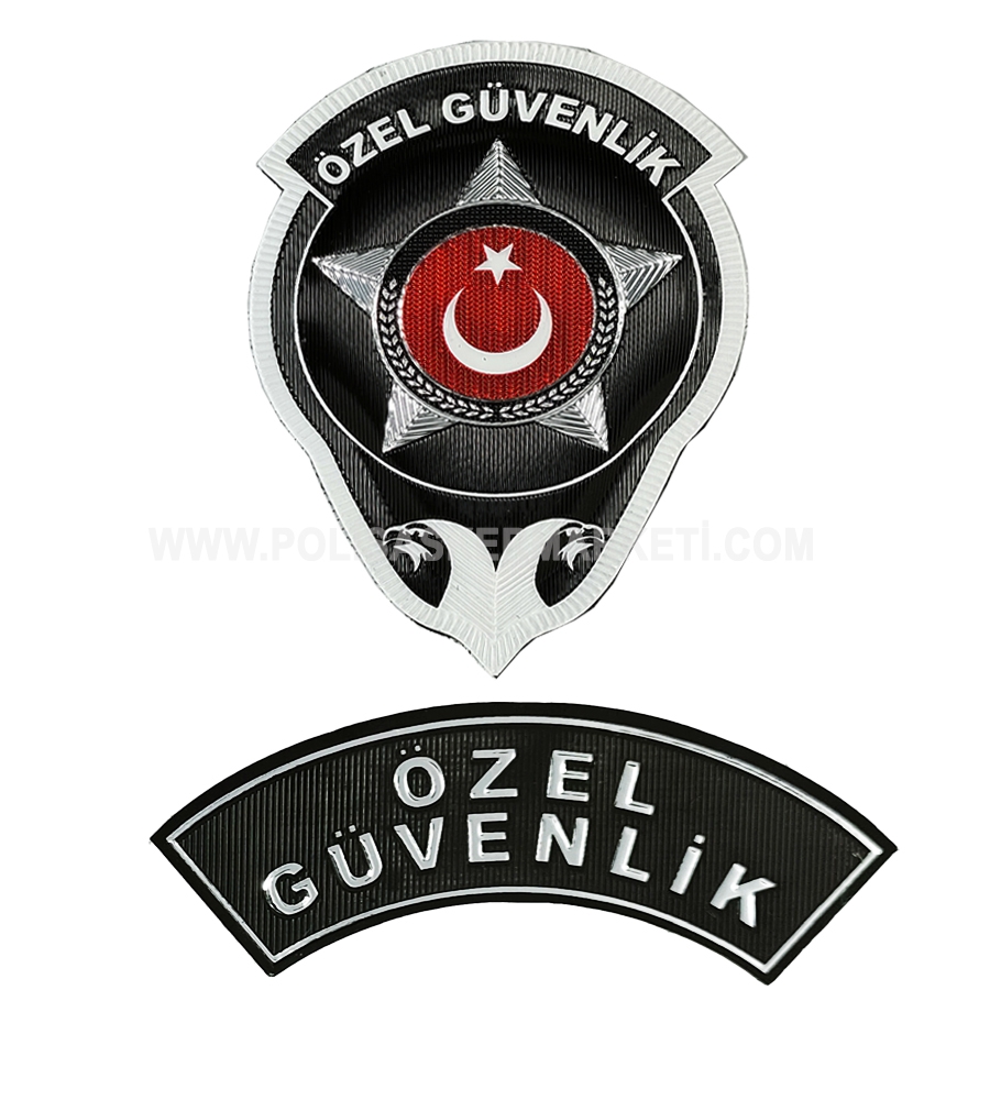 ÖZEL GÜVENLİK ARMASI