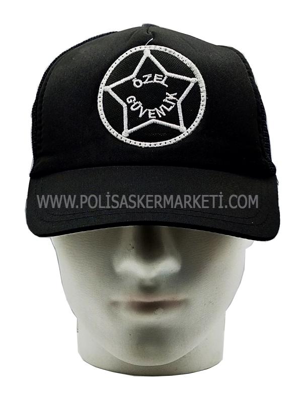 ÖZEL GÜVENLİK FİLELİ YAZLIK KEP