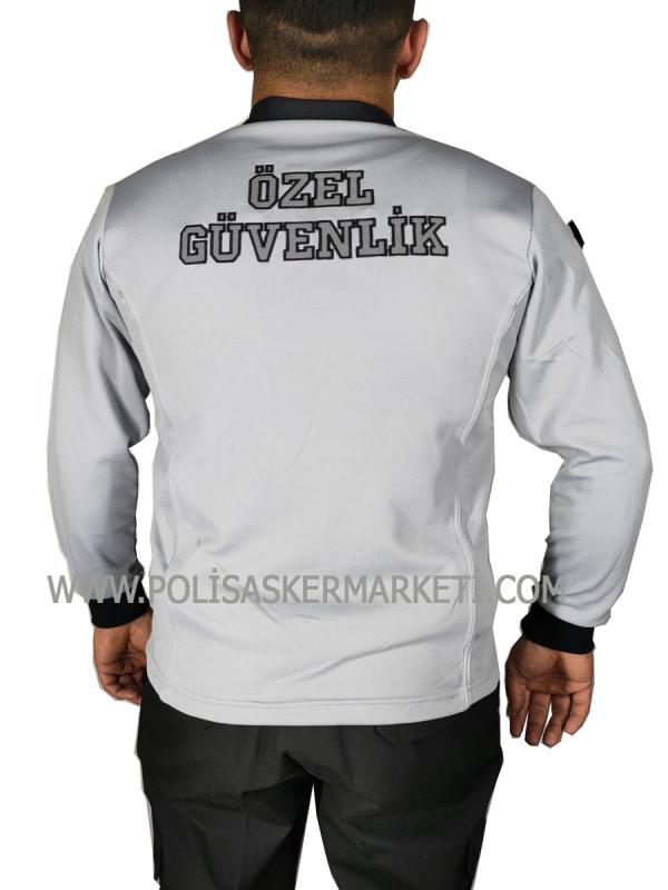 ÖZEL GÜVENLİK GRİ KIŞLIK TİŞÖRT