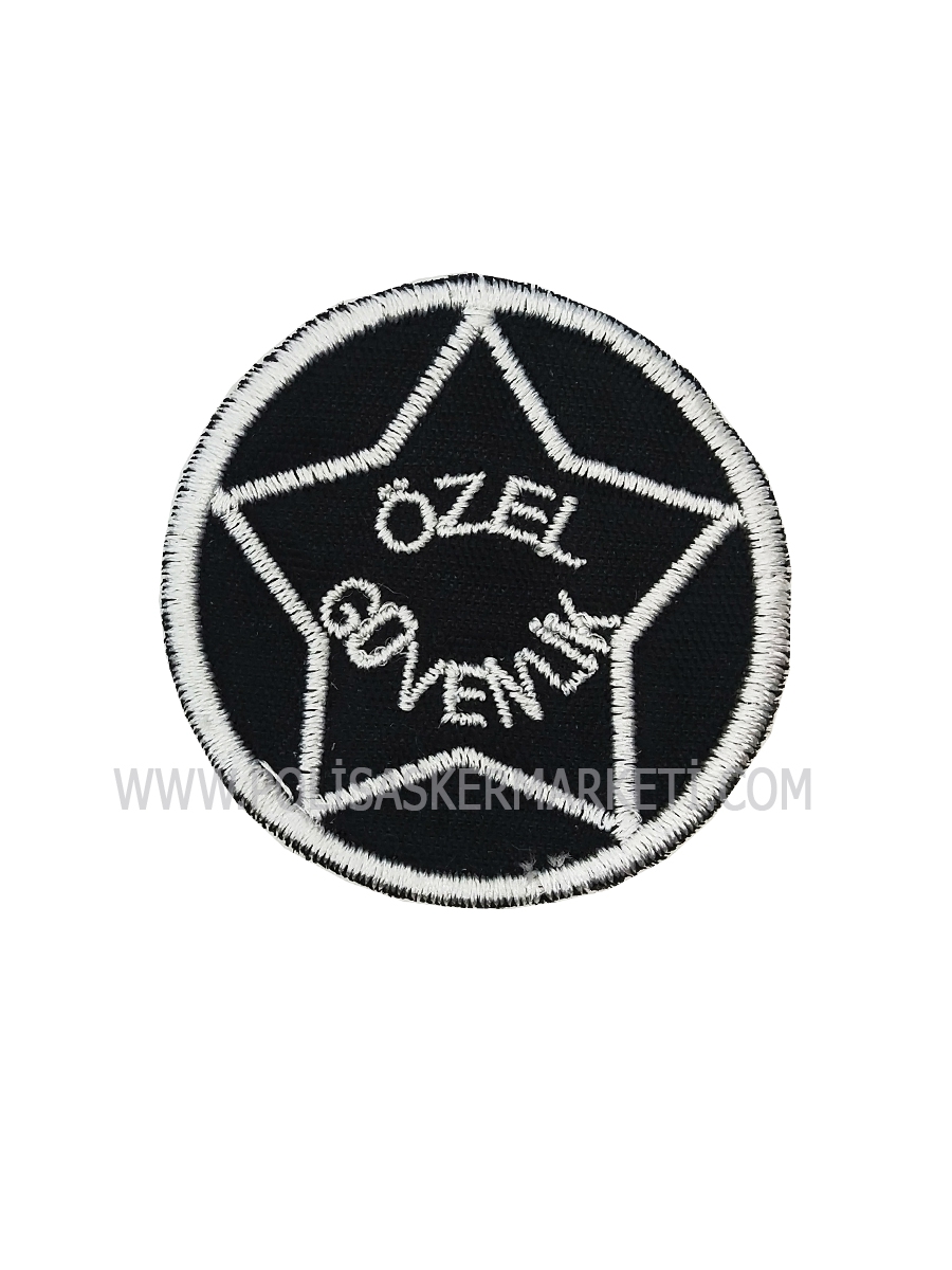 ÖZEL GÜVENLİK KEP BERE ARMASI