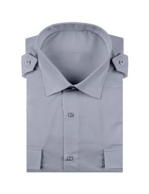 ÖZEL GÜVENLİK KIŞLIK GRİ GÖMLEK UZUN KOLLU