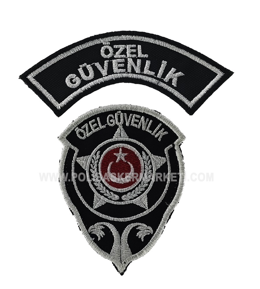 ÖZEL GÜVENLİK KOL VE GÖĞÜS ARMASI