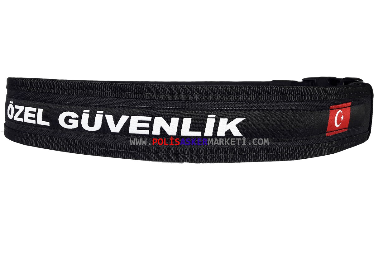 ÖZEL GÜVENLİK YAZILI PALASKA