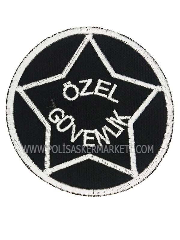 ÖZEL GÜVENLİK YUVARLAK ARMA
