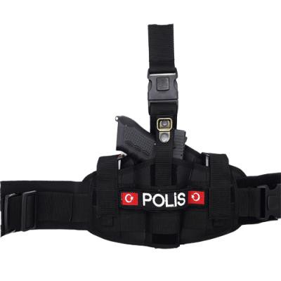 POLİS YAZILI BACAK KILIF ARMASI