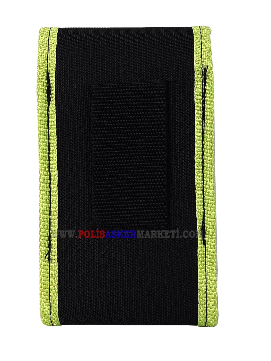 ŞAHİN TRAFİK POLİSİ TELEFON KILIFI YEŞİL