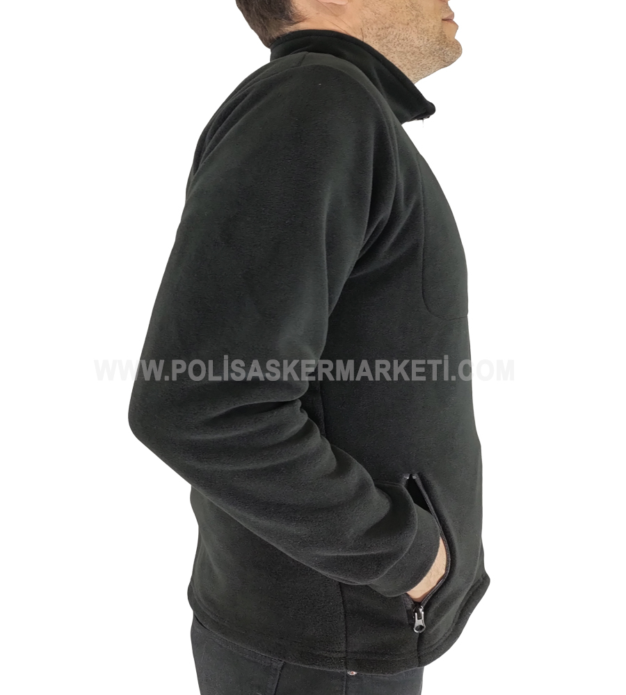 SİYAH DÜZ POLAR