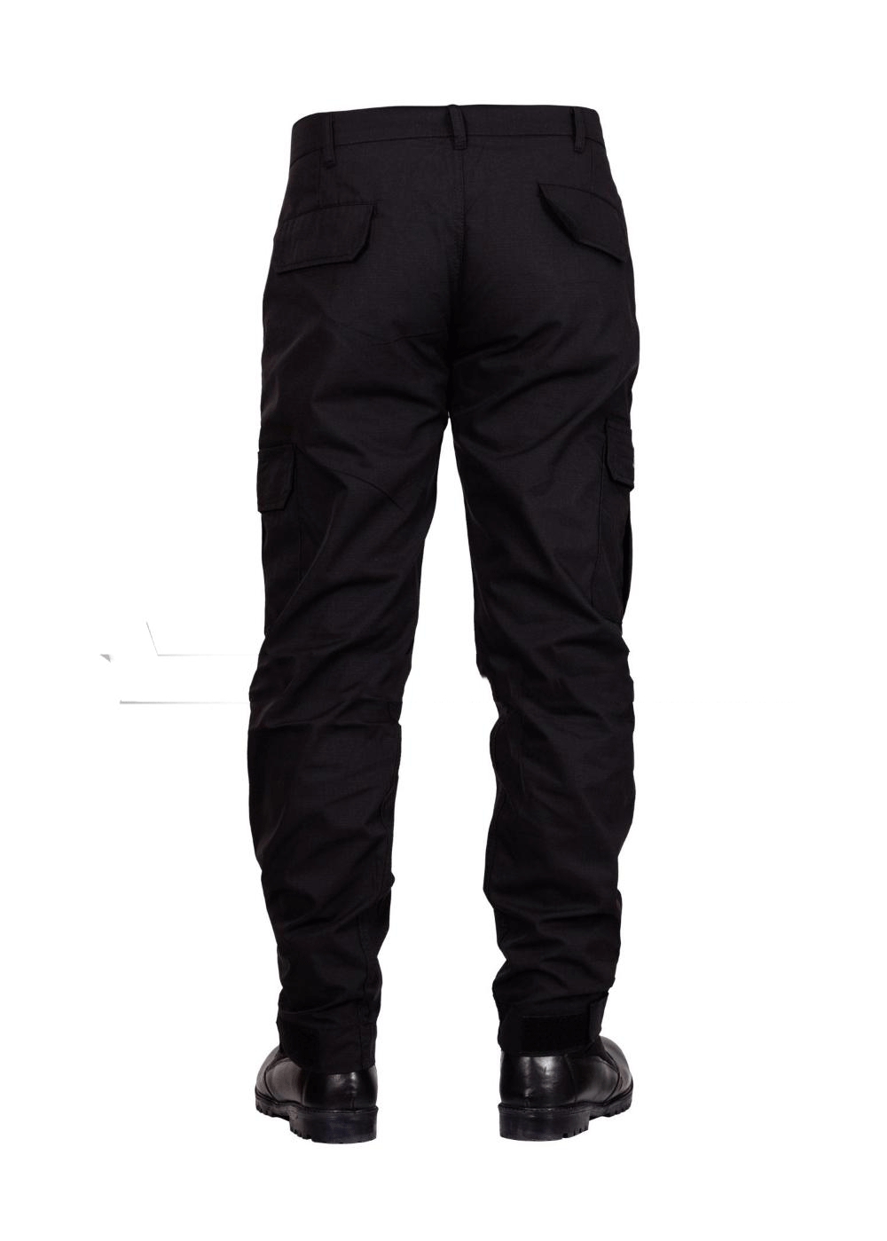 SİYAH KARGO PANTOLONU