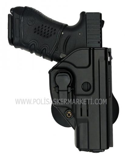 Beretta F 92 Kilitli Silah Kılıfı