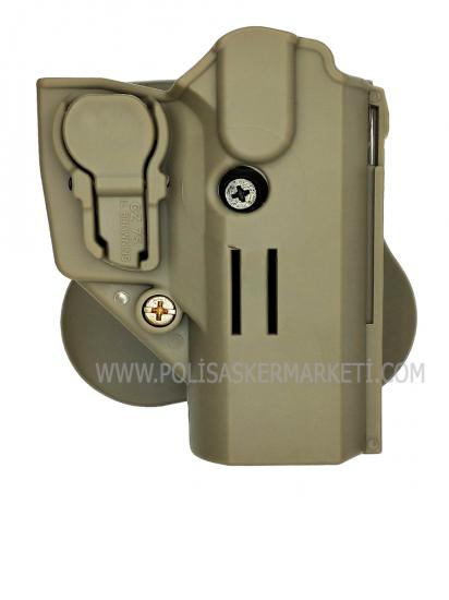 Çöl Rengi Polimer CZ 75 Silah Kılıfı