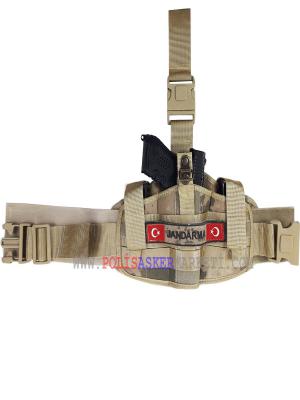 Bej Renk Jandarma Bacak Kılıfı