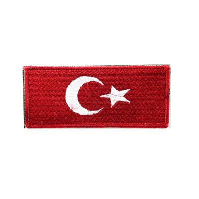 Nakış İşlemeli Ay Yıldız Arma