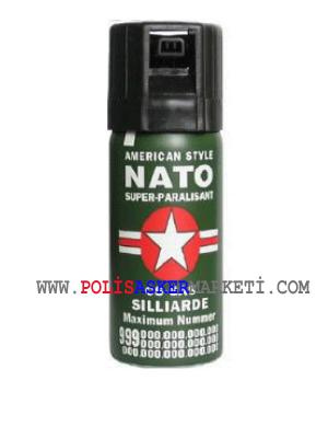 Nato Biber Gazı 50 ML