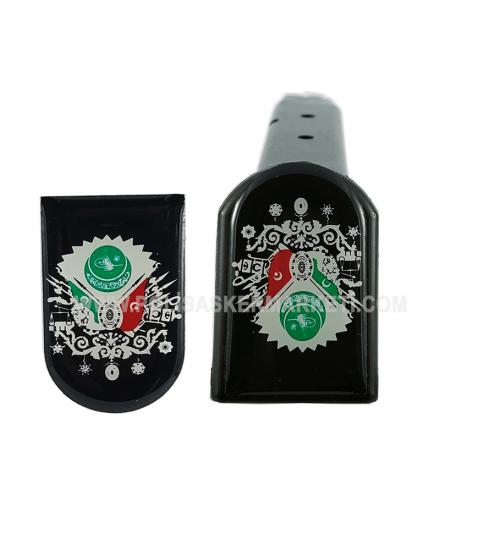 Osmanlı Arması Şarjör Sticker