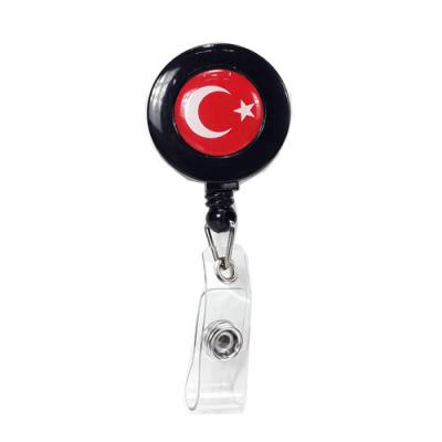 Türk Bayraklı Kartlık Anahtarlık