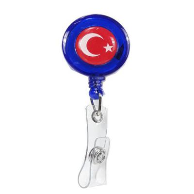 Türk Bayraklı Kartlık Anahtarlık
