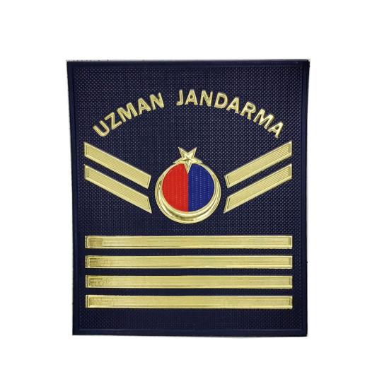 Uzman Jandarma Dört Kademeli Kol Rütbesi