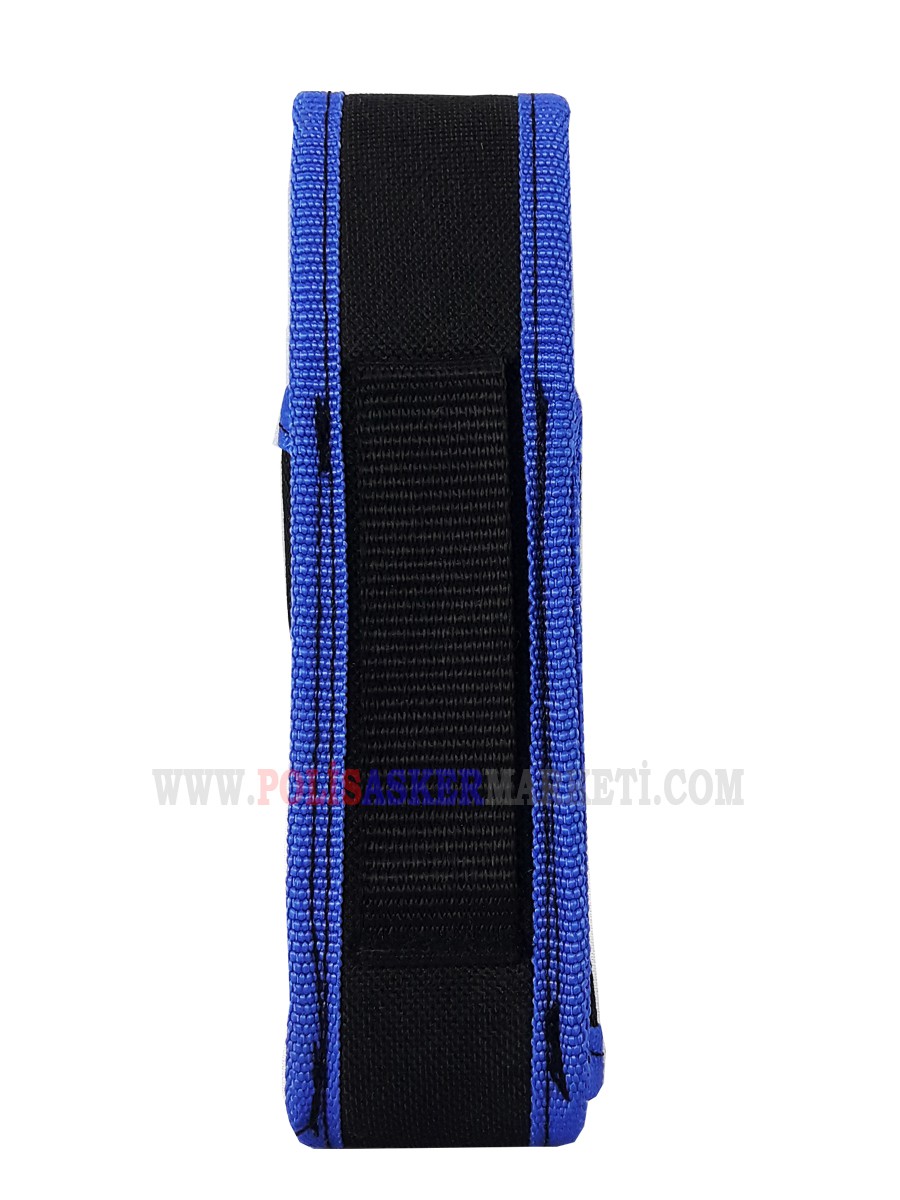 TOPLUM DESTEKLİ POLİS ŞARJÖR KILIFI MAVİ